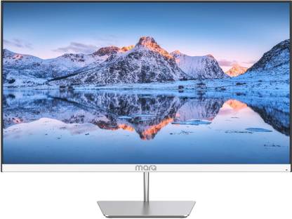 MarQ by Flipkart 68.58 cm (27 inch) Full HD LED Backlit AHVA Panel with 2 X 3W Inbuilt Speakers Monitor (27FHDMIQIIBB)