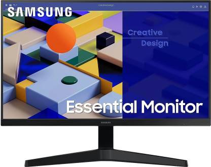 SAMSUNG 24 inch Full HD IPS Panel Gaming Monitor (LS24C312EAWXXL)