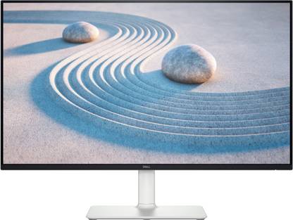 DELL 68.58 cm (27 inch) Quad HD LED Backlit IPS Panel with Built-In 5W Dual Speaker, 99% sRGB (typical), Brightness: 350 nits (typical), Ports: 2x HDMI, DP Port Monitor (S2725DS)