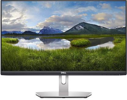 DELL 60.96 cm (24 inch) Full HD LED Backlit IPS Panel with 99% sRGB Color Gamut, Flicker Free Technology Monitor (S2421HNM)