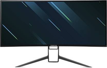 Acer Predator x34 86.36 cm (34 inch) Curved UWQHD LED Backlit IPS Panel Gaming Monitor (Predator X34GS 1900R Ultrawide 21:9 Curved 34" QHD 3440 x 1440 Gaming Monitor)