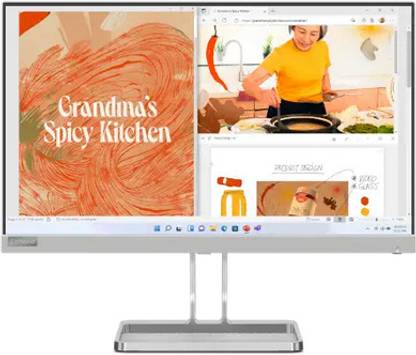 Lenovo L 54.61 cm (22 inch) Full HD IPS Panel Monitor (L22i-40)