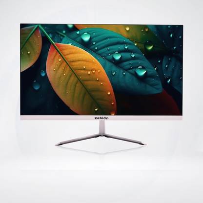 zebion Crista Seres 60.96 cm (24 inch) HD LED Backlit IPS Panel Monitor (24" Bezel-less Monitor Crista Series)