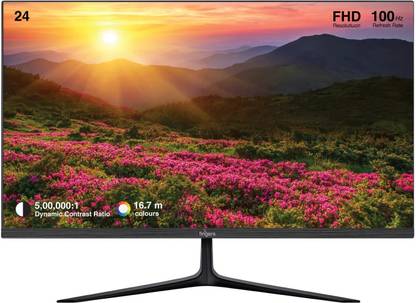 FINGERS Satin 54.48 cm (22 inch) Full HD LED Backlit VA Panel Monitor (The Big Picture)