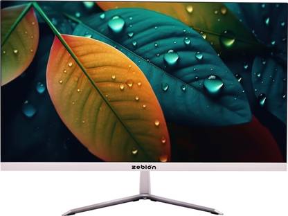 zebion Crista Series 55.88 cm (22 inch) HD LED Backlit IPS Panel Monitor (22 " Bezel-less Monitor Crista Series)