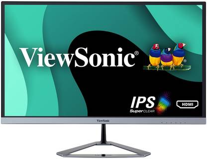 ViewSonic VX 60.45 cm (24 inch) Full HD LED Backlit IPS Panel Monitor (VX2476-SMHD)