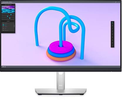 DELL P Series 60.96 cm (24 inch) Full HD LED Backlit IPS Panel Monitor (P2422HE USB-C Hub, HDMI, DP, USB Ports, Height Adjust, Pivot, 99% sRGB)
