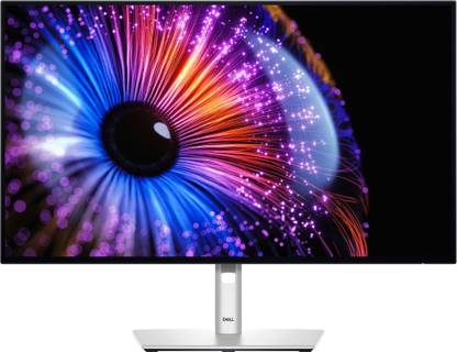 DELL 68.58 cm (27 inch) Quad HD LED Backlit IPS Panel with 2xDisplayPort, 1xHDMI, 2xThunderbolt, 2xUSB-Type C, 4xUSB Type-A, Audio line Out, RJ45, Adjustability-Height, Tilt, Swivel UltraSharp Hub Monitor (U2724DE)
