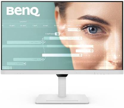 BenQ GW 80.01 cm (31.5 inch) Quad HD LED Backlit IPS Panel Height Adjustable, 99% Srgb, Eye Safe Certified, Brightness Intelligence, 2Wx2 Noise Filter Speakers, USB-Cwith 65W PD, HDMI, DP, USB Hub, Coding Mode, suitable for Coders & Programmers, Daisy Chain Monitor (GW3290QT)