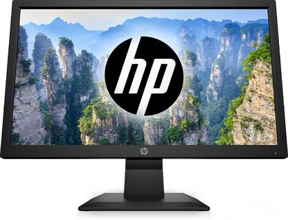 HP 50.8 cm (20 inch) HD+ LED Backlit TN Panel with On-screen controls, Anti-glare, 200 nits brightness, Low blue light mode Monitor (V20)