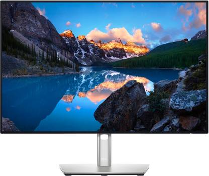 DELL 60.96 cm (24 inch) WQXGA LED Backlit IPS Panel with HDMI, 2xDP Port (in & Out), 3XUSB Type-C Gen 3.2, Audio Line-Out, RJ-45 UltraSharp Monitor (U2421E)