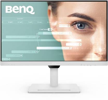 BenQ GW 68.58 cm (27 inch) Quad HD LED Backlit IPS Panel Height Adjustable, 99% Srgb, Eye Safe Certified, Brightness Intelligence, 2Wx2 Noise Filter Speakers, USB-Cwith 65W PD, HDMI, DP, USB Hub, Coding Mode, suitable for Coders & Programmers, Daisy Chain Monitor (GW2790QT)