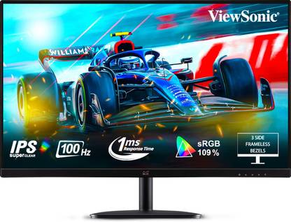 ViewSonic 68.58 cm (27 inch) Full HD LED Backlit IPS Panel Monitor (VA2732-H)