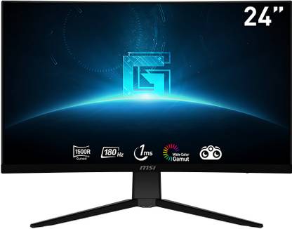 MSI Gaming Series 59.94 cm (24 inch) Curved Full HD LED Backlit VA Panel Gaming Monitor (G2422C)
