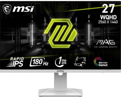 MSI 68.58 cm (27 inch) WQHD IPS Panel Monitor (MAG274QRFW)
