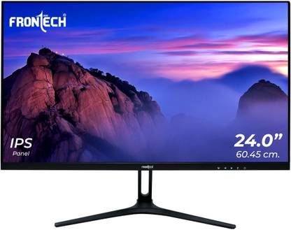 Frontech Ultima Series 60.96 cm (24 inch) Full HD LED Backlit IPS Panel Monitor (MON-0062)
