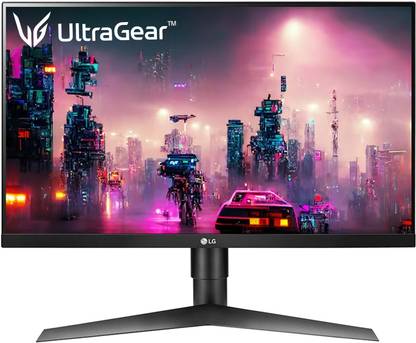 LG 68.58 cm (27 inch) Full HD LED Backlit IPS Panel with HDMI & DP Ports, Height Adjustable Stand Gaming Monitor (27GL650F)