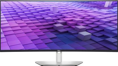 DELL 96.52 cm (38 inch) Curved UWQHD LED Backlit IPS Panel with 2xHDMI 2.1, 2X DisplayPort 1.4 , 4xUSB Type-C 3.2 Gen 2, Audio Line Out, 5xUSB Type-A, RJ45 Port, Speakers UltraSharp Hub Monitor (U3824DW)