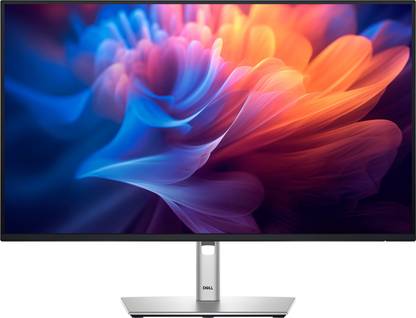 DELL 68.58 cm (27 inch) Full HD LED Backlit IPS Panel with Ports: 1XHDMI | 2XDP 1.4 | 1XRJ45 | 2XUSB 3.2 Gen1 Type-C | 3XUSB 3.2 Gen1 Type-A, Height Adjustable Stand Monitor (P2725HE)