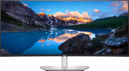 DELL 101.6 cm (40 inch) Curved UWQHD LED Backlit IPS Panel with 2 x HDMI, DP Port, Thunderbolt 3, USB-C 3.2 Gen 2 x 6, USB - Type B, Audio line-Out, RJ-45 UltraSharp Monitor (U4021QW)