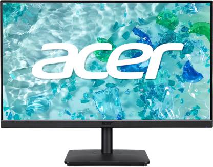 Acer Vero V7 Series 23.8 inch Full HD LED Backlit IPS Panel with sRGB 99%, 6 axis color adjustment, Display Widget, Flicker-Free, 2X2W Inbuilt Speakers, VisionCare 2.0, Titl-able Stand Monitor (V247Y E)