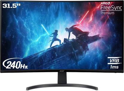 Acer 80.01 cm (32 inch) Curved Full HD LED Backlit VA Panel Gaming Monitor (ED320QX)