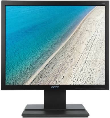 Acer 19 inch HD LED Backlit TN Panel with VGA & DVI Ports, TCO Certified Monitor (V196L)  (Response Time: 5 ms, 75 Hz Refresh Rate)