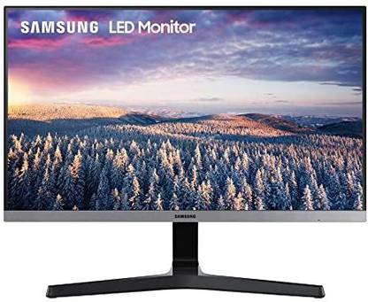 SAMSUNG 24"Inch FHD Monitor with bezel-less design (AMD Free Sync, Response Time: 5 ms) 75 Hz, HDMI & VGA Port 60.96 cm (24 inch) Full HD LED Backlit IPS Panel Monitor (LS24R35AFHWXXL)