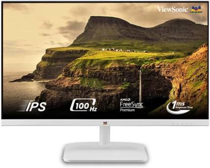 ViewSonic 60.96 cm (24 inch) Full HD IPS Panel Monitor (VA2432-H-W)