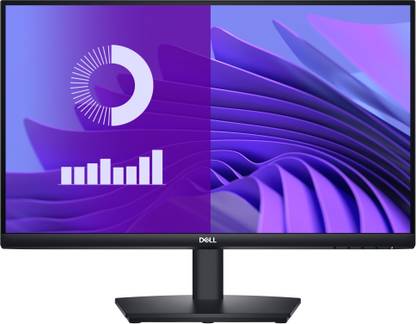 DELL 60.96 cm (24 inch) Full HD LED Backlit VA Panel with Built-in Dual Speaker, 16:9 Aspect Ratio, 250 Nits Brightness, 1x HDMI, 1x VGA, 1x Display Port Monitor (E2425HS)