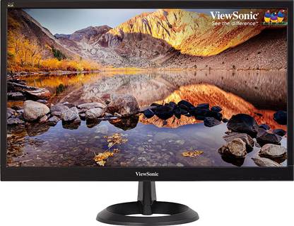 ViewSonic 55.88 cm (22 inch) Full HD LED Backlit TN Panel ViewMode | Blue-Light Filter | Eco-mode Monitor (VA2261H-2)