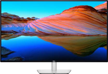 DELL U-Series 109.22 cm (43 inch) 4K Ultra HD LED Backlit IPS Panel with 2 x DP Port 1.4, 5 x USB-C, 4 x Super Speed USB-A, Analog 2.0 Audio Line Out Jack (3.5mm), RJ45 Port Monitor (U4323QE)