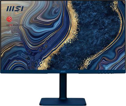 MSI 68.58 cm (27 inch) WQHD IPS Panel with DP, HDMI, 65W Type C, KVM support, Less Blue Light PRO, VESA-Mount Supported Stylish Business Flat Monitor (Modern MD272QP)