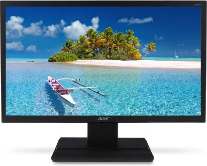 [For Bank of Baroda Credit Card] Acer 19.5 inch HD TN Panel Monitor (V206HQL)  (Response Time: 5 ms, 60 Hz Refresh Rate)