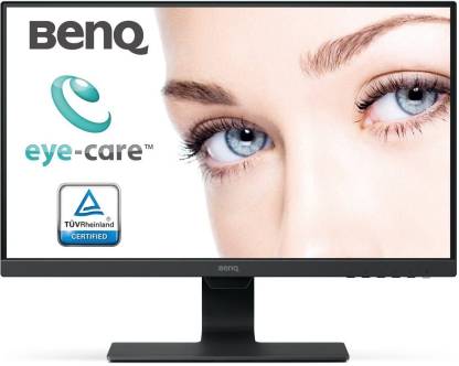BenQ GW 27 inch Full HD LED Backlit IPS Panel Ultra-Slim Bezel, Eye Care, Anti-Glare, Low Blue Light, Brightness Intelligence, Dual HDMI, VGA, 2Wx2 Speakers, VESA Wall Mountable Monitor (GW2780)