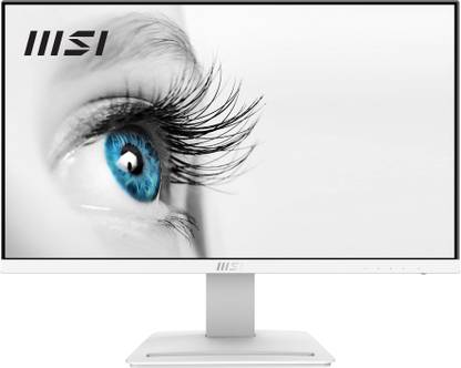 MSI 60.45 cm (24 inch) Full HD IPS Panel Eye-Friendly Screen, Built-in Speakers, HDMI, DP Business & Productivity Monitor (Pro MP243W)