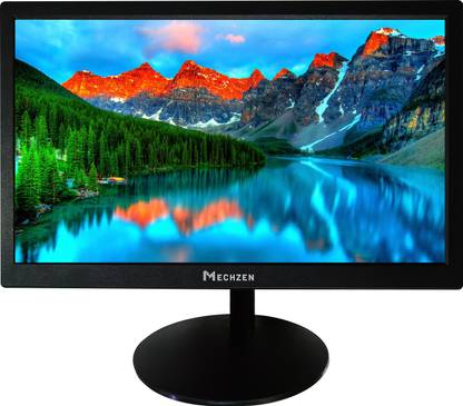 Mechzen 46.99 cm (18.5 inch) HD Monitor (wide mz1850 with hdmi and vga ...