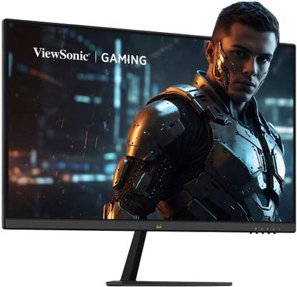 ViewSonic 68.58 cm (27 inch) Full HD IPS Panel with HDR10, 104 sRGB, Eye Care, Wall Mount, Tilt, 2 x HDMI, 1 x Display Port, Wide View Angle Gaming Monitor (VX2779-HD-PRO)