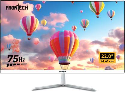 Frontech Ultima Series 55.88 cm (22 inch) Full HD LED Backlit VA Panel Monitor (MON-0079)