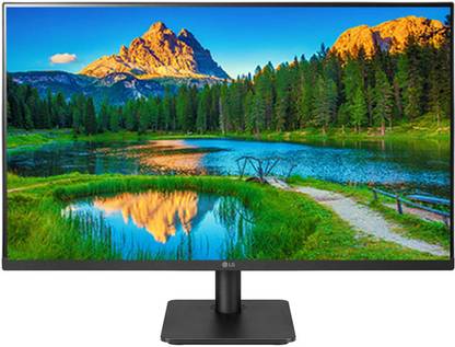 LG IPS-Monitor 68.58 cm (27 Inches) Full HD LED Backlit IPS Panel with OnScreen Control, Reader Mode, Flicker Free, Wall Mountable, 3-Side Virtually Borderless Display Monitor (27MP400-BB.ATRCMVN/27MP400-BB.ATRJMVN)