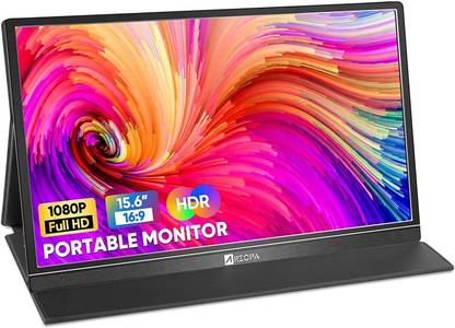 Arzopa A1 39.62 cm (16 inch) Full HD IPS Panel Portable Monitor (A1 Gamut)