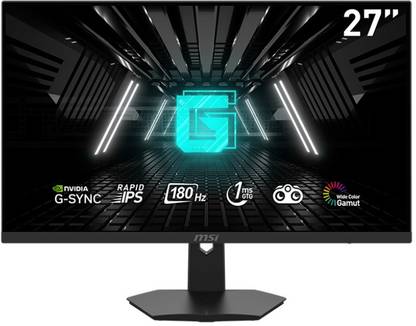 MSI 68.58 cm (27 inch) Full HD IPS Panel with Anti-Flicker Technology, Less Blue, Light, HDR Ready Gaming Monitor (G274F)
