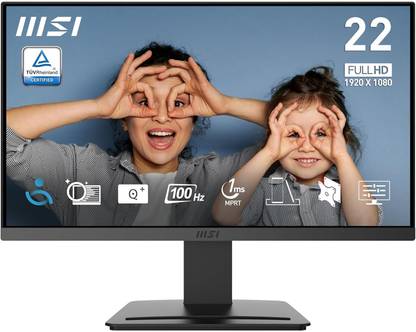 MSI 55.88 cm (22 inch) Full HD VA Panel Monitor (MP223 E2)