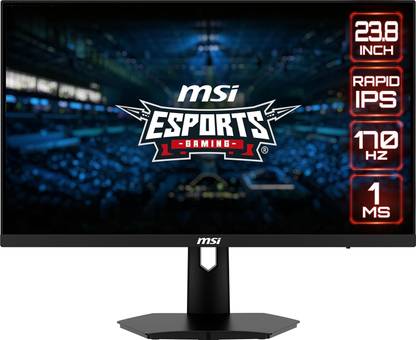 MSI 60.96 cm (24 inch) Full HD IPS Panel Gaming Monitor (G244F)