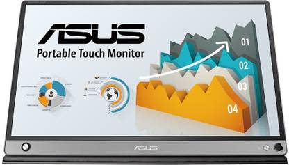 ASUS 39.62 cm (16 inch) Full HD LED Backlit IPS Panel Monitor (MB16AMT)