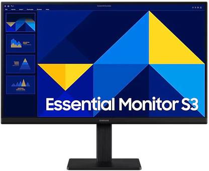 Samsung S3 60.96 cm (24 inch) Full HD LED Backlit IPS Panel Monitor (LS24D304GAWXXL)