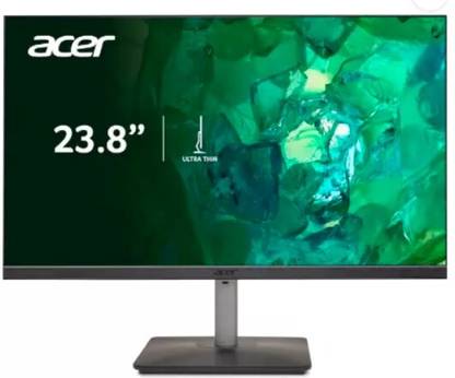 Acer 60.45 cm (24 inch) Full HD LED Backlit IPS Panel Monitor (RS242Y)