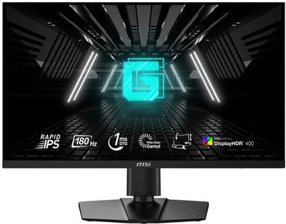MSI 68.58 cm (27 inch) Quad HD IPS Panel with Anti-Flicker Technology, Less Blue, Light, Adjustable Stand Gaming Monitor (G274QPF E2)