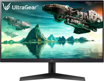 [Use ICICI/HDFC Credit Card] LG UltraGear 24 inch Full HD LED Backlit IPS Panel HDR 10 Gaming Monitor (24GN60R)  (AMD Free Sync, Response Time: 1 ms, 144 Hz Refresh Rate)