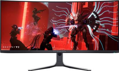 DELL 86.36 cm (34 inch) Curved UHD LED Backlit Gaming Monitor (ALIENWARE 34 CURVED QD-OLED GAMING MONITOR - AW3423DW)